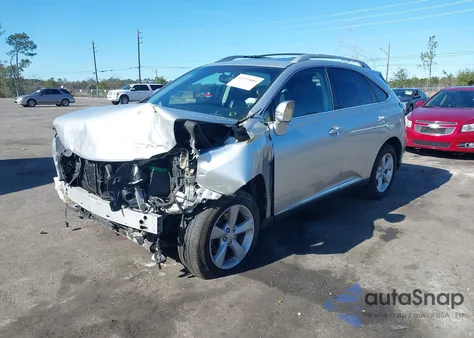 2013 Lexus Rx 350 from USA, damaged, VIN 2T2BK1BA9DC174204